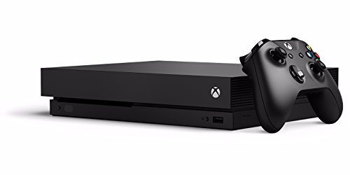 Microsoft Xbox One X 1TB Konsole, schwarz, Standard Edition