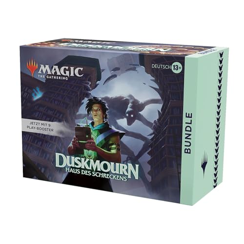 Magic: The Gathering Duskmourn: Haus des Schreckens Bundle (Deutsche Version)