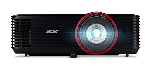 Acer Nitro G550 DLP Gaming-Projektor (Full HD, 1.920 x 1.080 Pixel, 2.200 ANSI Lumen, 10.000:1 Kontrast, 120 Hertz Projektion)
