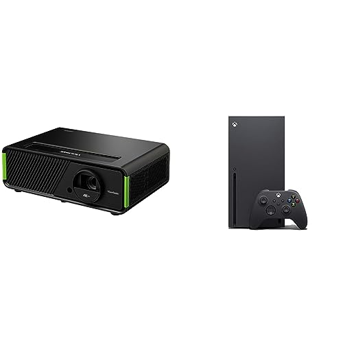 Viewsonic X1-4K LED Gaming Beamer + Xbox Series X Bundle