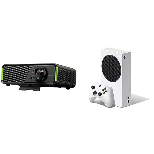 Viewsonic X2-4K Kurzdistanz LED Gaming Beamer + Xbox Series S 512GB Bundle