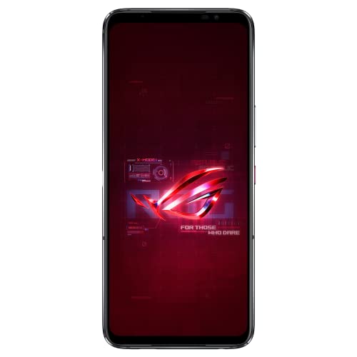 Asus ROG Phone 6 5G Smartphone (16+512GB, 6,78' FullHD+ 165Hz AMOLED Display, Snapdragon™ 8+ Gen1, Triple Kamera 50MP, 6000mAh Akku), Phantom Black