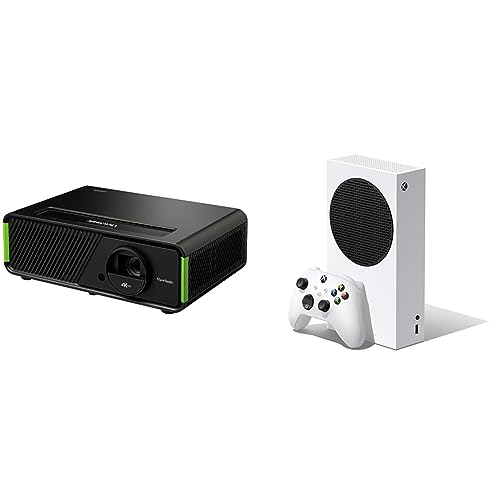 Viewsonic X1-4K LED Gaming Beamer + Xbox Series S 512GB Bundle