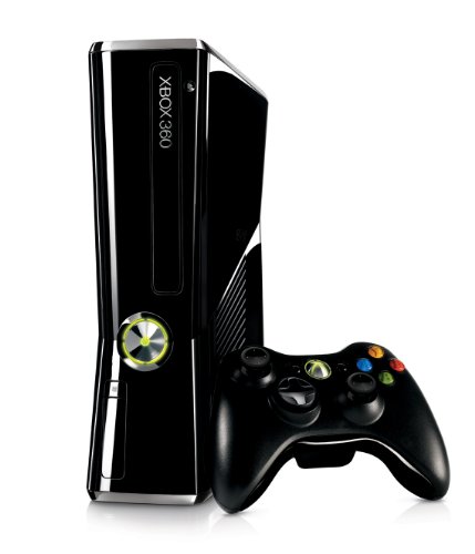 Xbox 360 - Konsole Slim 250 GB (glossy)