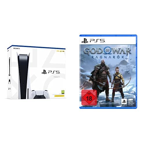 Playstation Sony 5 + God of War Ragnarök 5 100% Uncut