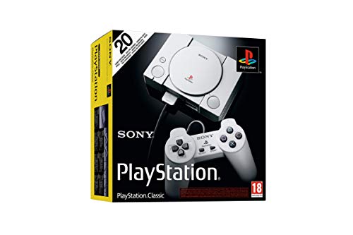Sony PlayStation Classic (Konsole) [Deutsch, Englisch, Französisch, Spanisch, Italienisch]