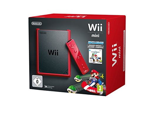Wii - Konsole mini Mario Kart Bundle