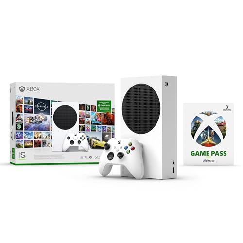 Xbox Series S - Starter Bundle | inklusive 3 Monate Game Pass Ultimate