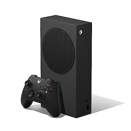 Xbox Series S 1TB - Carbon Black, HDMI