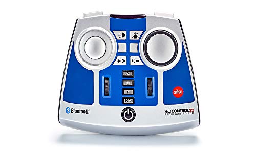 Siku 6730, Bluetooth Fernsteuermodul, Für Siku Control Fahrzeuge mit Bluetooth-Steuerung, Kunststoff, Batteriebetrieben, Blau/Silber