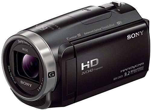Sony HDR-CX625 Full HD Camcorder (30-fach optischer Zoom, 5-Achsen BOSS Bildstabilisation, NFC) schwarz
