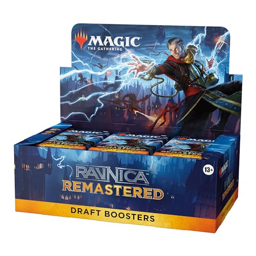 Magic: The Gathering Ravnica Remastered Draft-Booster-Display – 36 Booster (540 Magic-Karten) (Englische Version)