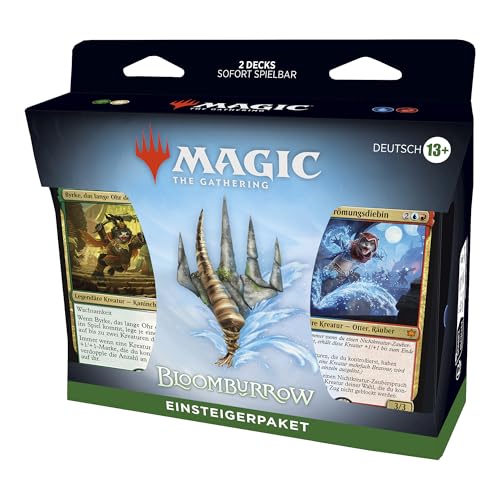 Magic: The Gathering Bloomburrow-Einsteigerpaket | Lerne Magic mit 2 Bloomburrow-Decks | Sammelkartenspiel für zwei Spieler ab 13 (deutsche Version)