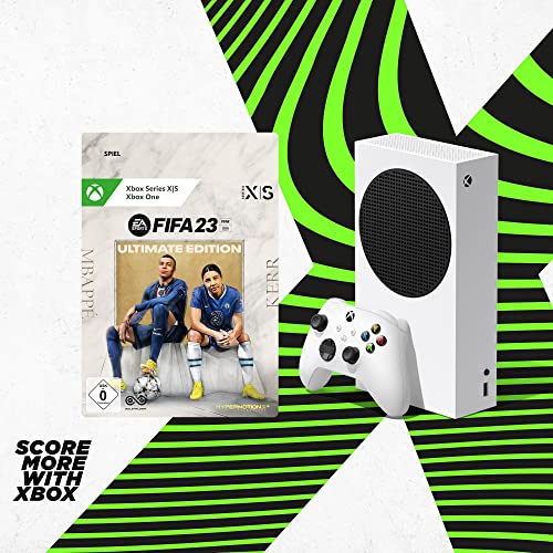 Xbox Series S + FIFA 23: Ultimate Edition | Xbox One/Series X|S - Download Code