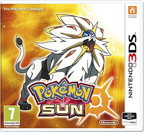 Nintendo 187968 3Ds Pokemon Sun (Eu)