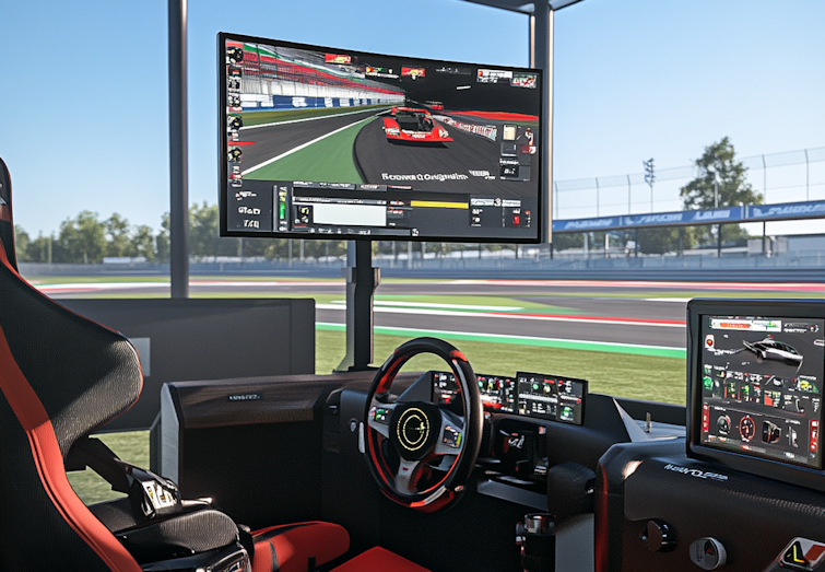 simracing cockpit 